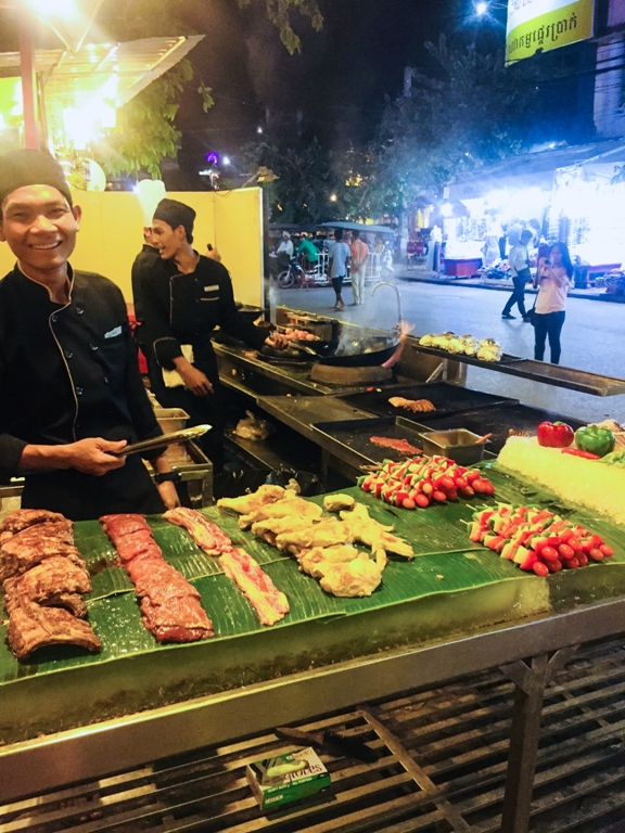 Siem Reap, Cambodia - From temples to markets - Aileen Friedman